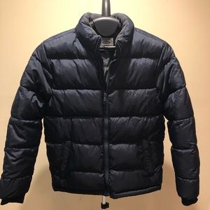 Old navy mens puffer jacket